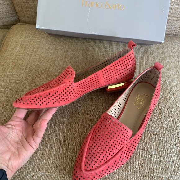 Franco Sarto Susie Loafer Size 7.5 - Picture 2 of 6